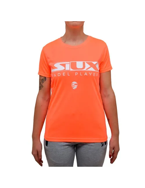 CAMISETA SIUX TEAM 2021 40174.014 FUCSIA MUJER | Ofertas de pádel